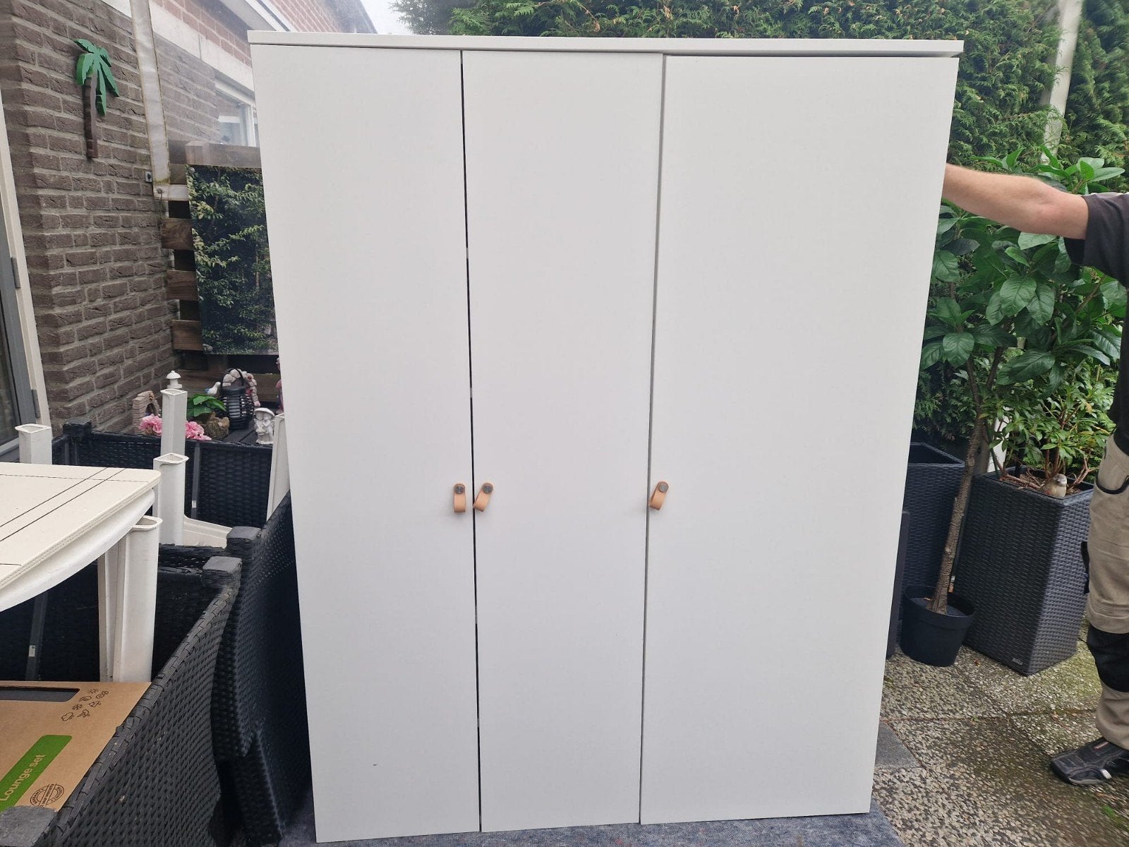kleding kast ikea, Ophalen, 50 tot 100 cm, Zo goed als nieuw, 150 tot 200 cm