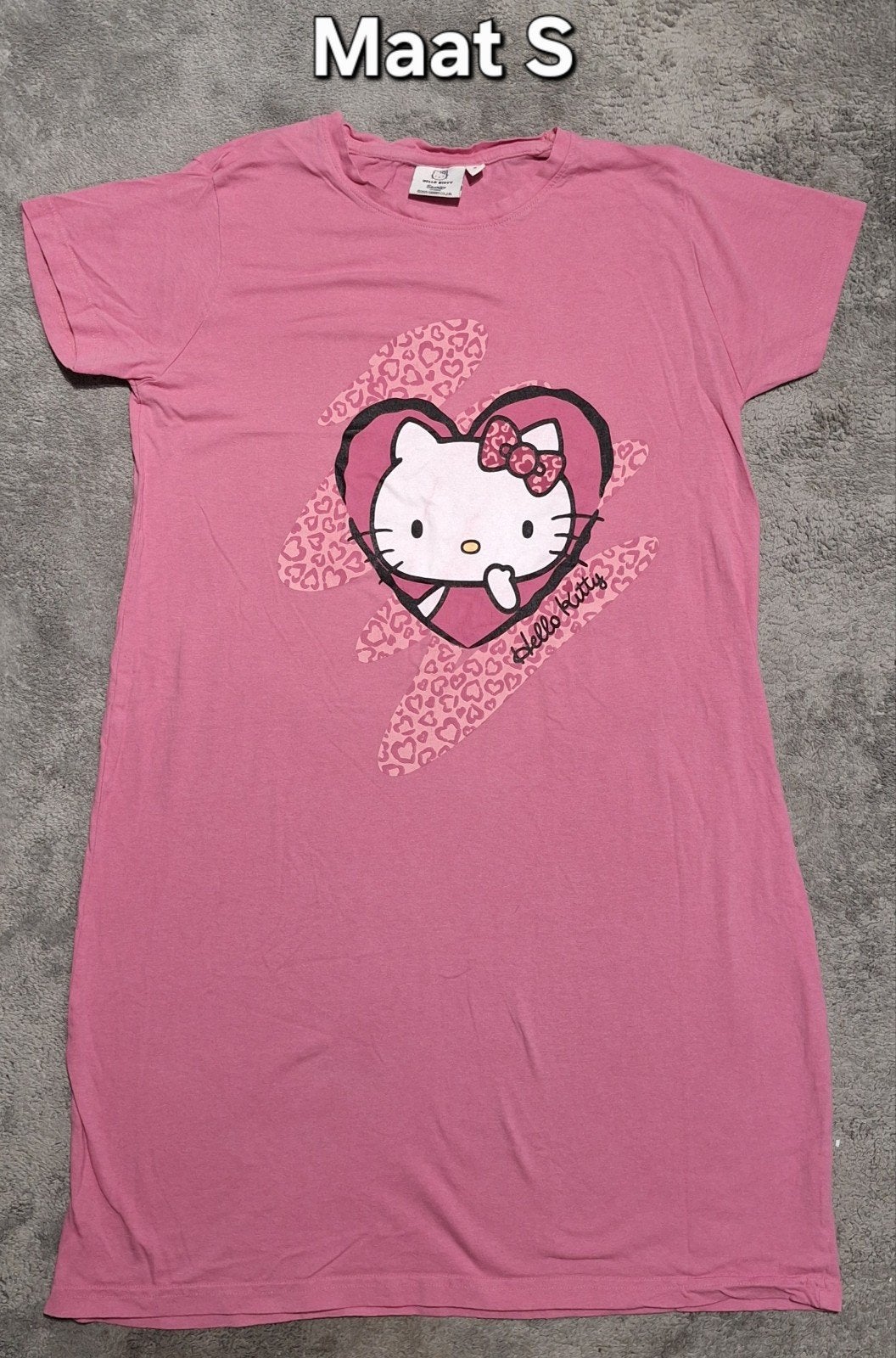Hello kitty en aristo cats pyjama, Ophalen, Zo goed als nieuw, Hello Kitty, Meisje