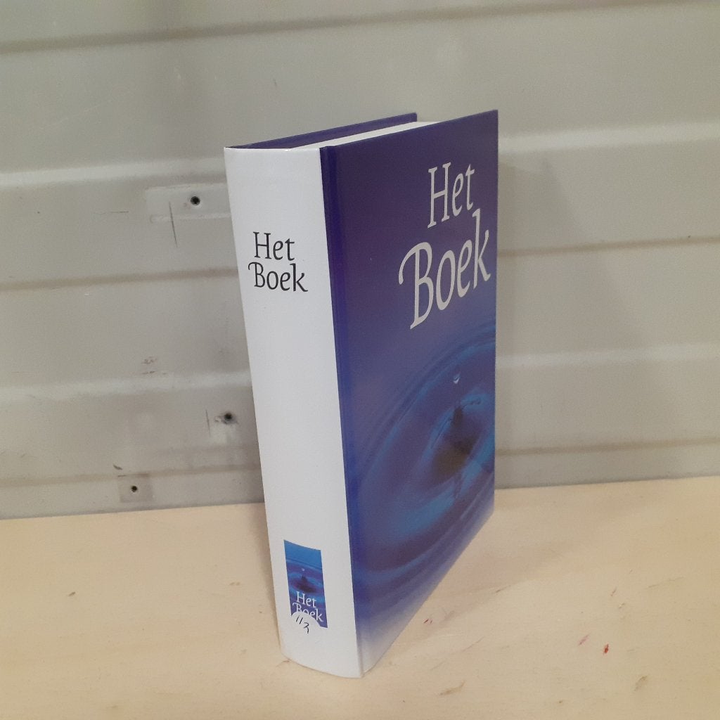 Nr. 112 Het Boek. ( Jongbloed - Bijbel ), Ophalen of Verzenden, Zo goed als nieuw, Christendom | Protestants