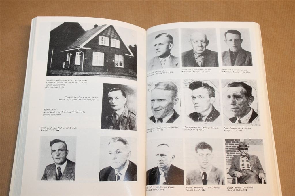 De Knokploeg Noord-Drenthe — Verzet WOII, Geschiedenis, Ophalen of Verzenden, Gelezen