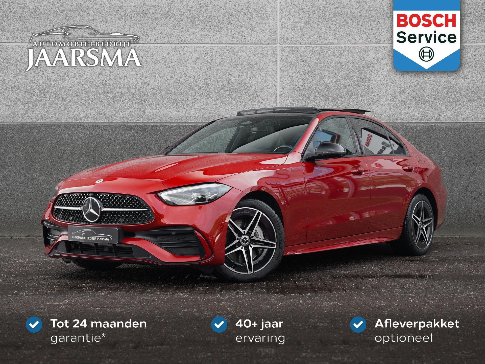 Mercedes-Benz C-klasse