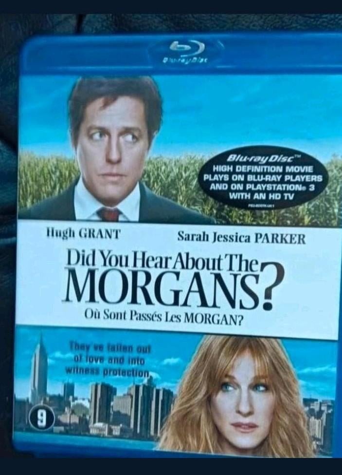 Did you hear about the Morgans bluray NL ondertiteld, Ophalen of Verzenden, Zo goed als nieuw, Humor en Cabaret