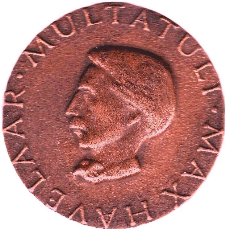 MAX HAVELAAR MULTATULI IK GROET U. HOOFD EN VAN LEBAK, Ophalen of Verzenden, Overige materialen
