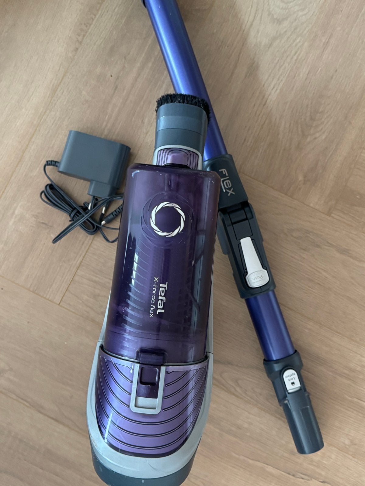 Tefal X-Force Flex 8.60 steelstofzuiger, 22V, Witgoed en Apparatuur, Ophalen, Overige merken, Gebruikt, Draadloos