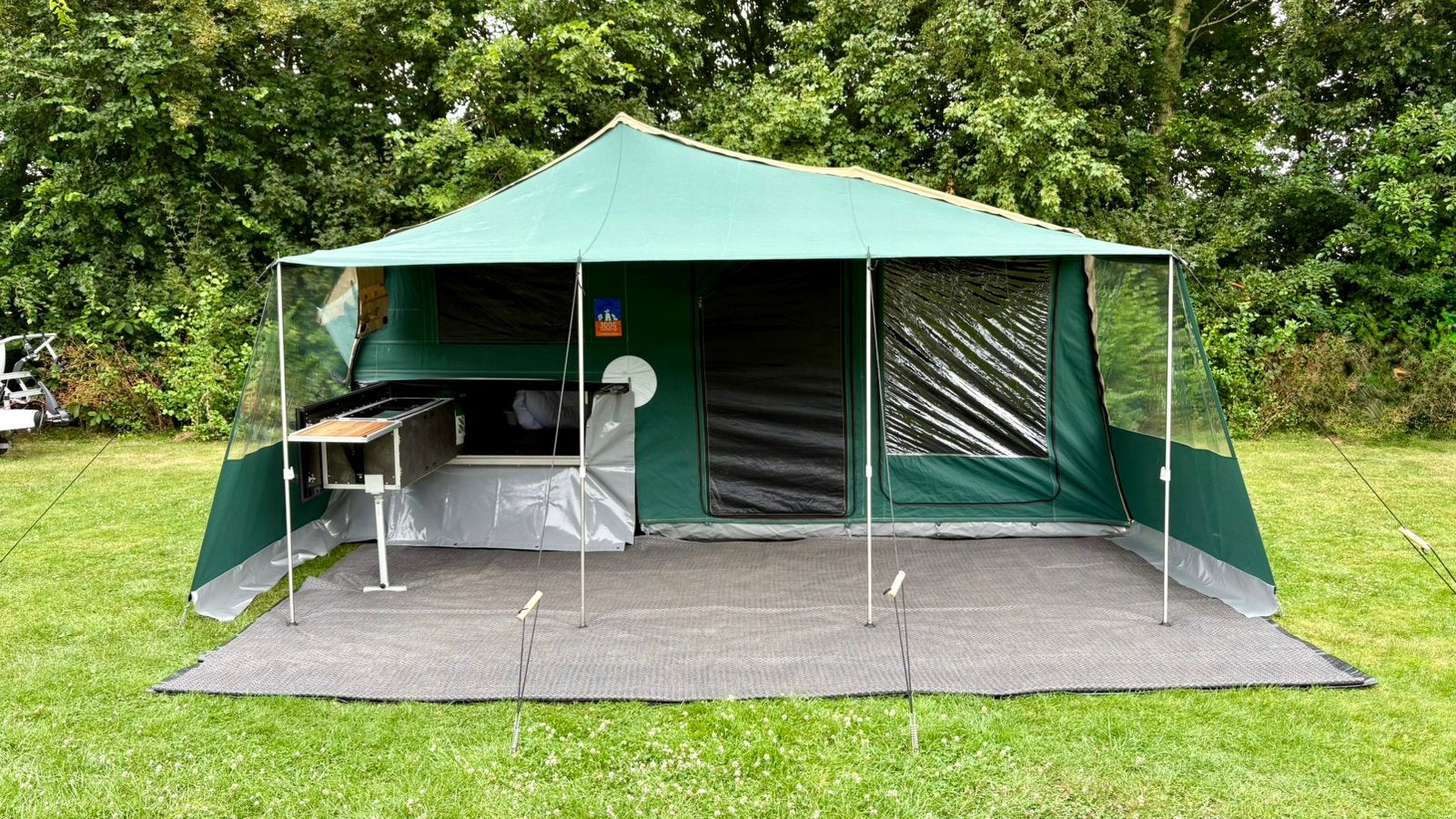 3Dog Traildog Offroad Special Edition Khaki-Dark | 2024, Caravans en Kamperen, Ophalen, 3DOG, Meerkleurig, Aanwezig