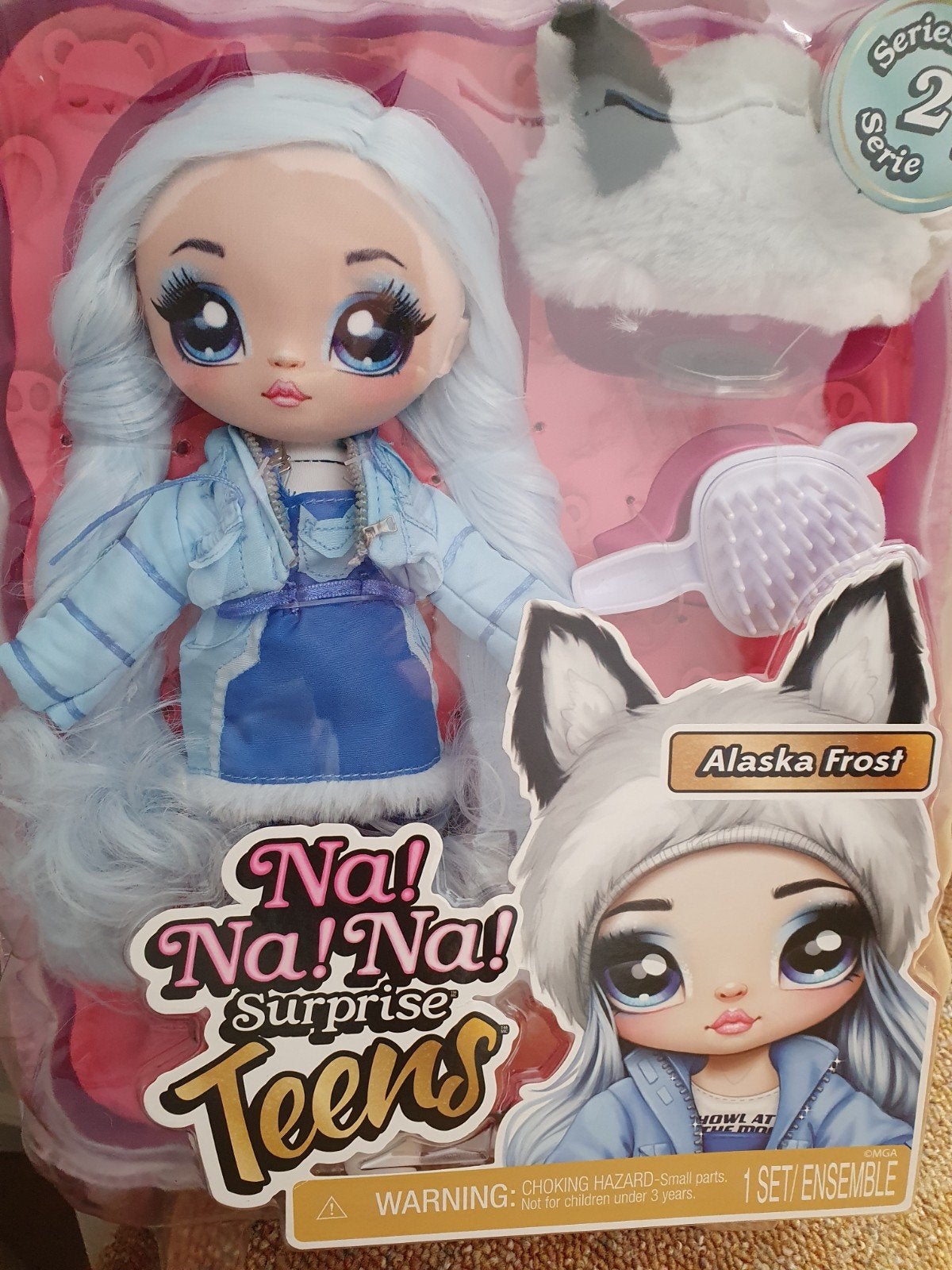 Na! Na! Na! Surprise pop Alaska Frost | NIEUW, Kinderen en Baby's, Speelgoed | Poppen, Ophalen of Verzenden, Nieuw, Overige typen