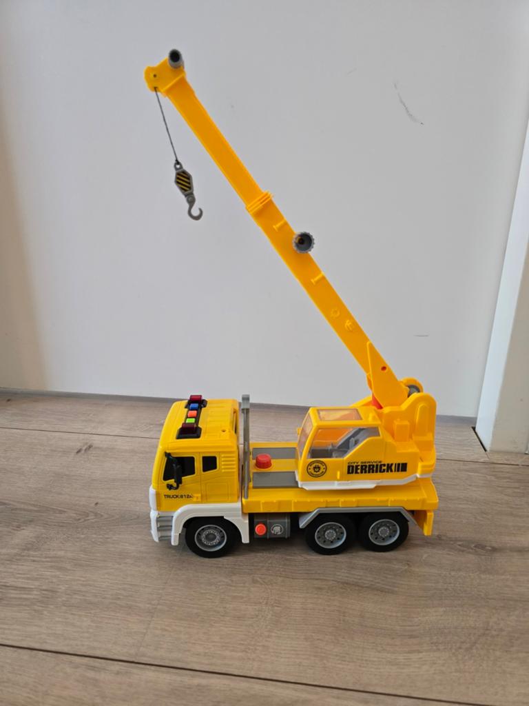 Hijskraan met Licht en Geluid, Ophalen of Verzenden