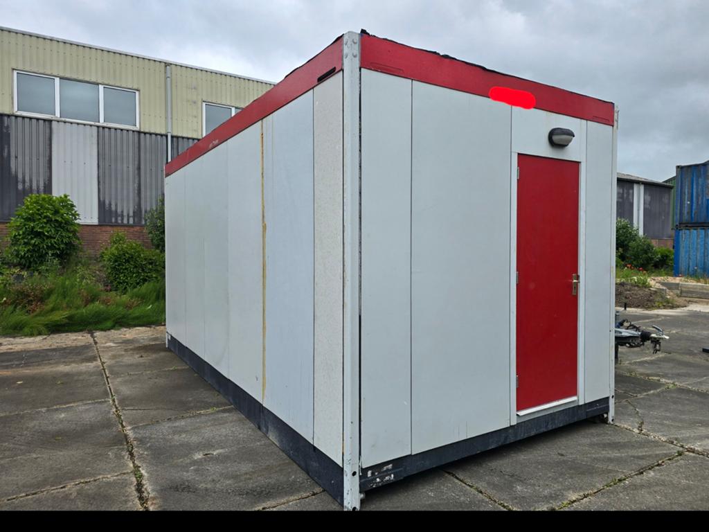 Sanitair unit 6x5 meter - Direct beschikbaar, Zakelijke goederen, Ophalen of Verzenden