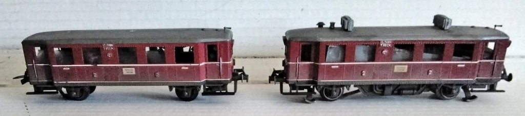 Trix Express VT 75, Gebruikt, Locomotief, Gelijkstroom of Wisselstroom, Trix