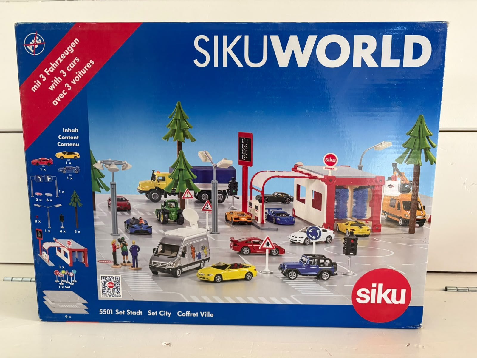 Siku world 5501, Ophalen of Verzenden, Zo goed als nieuw