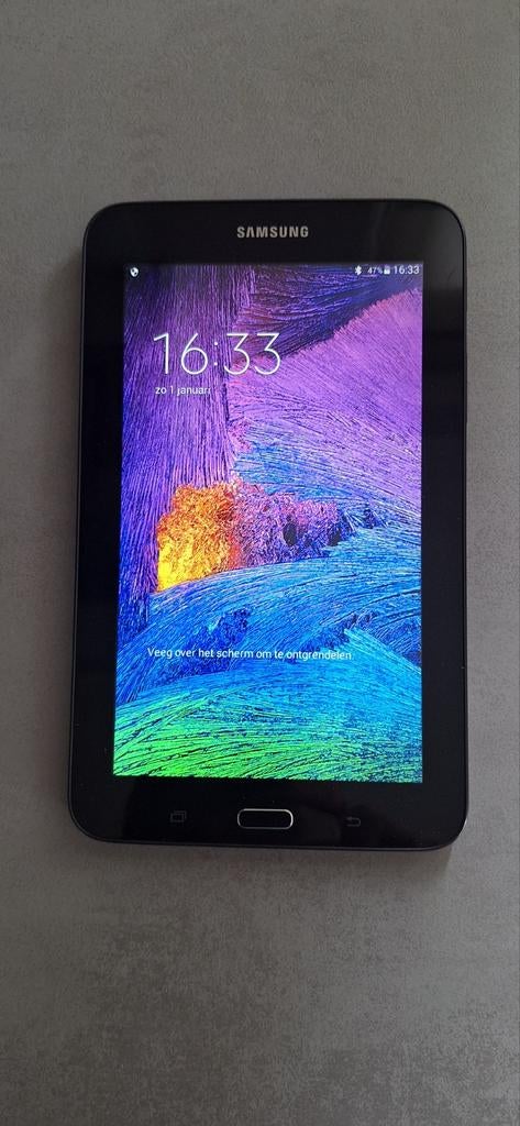 Samsung Galaxy Tab 3 Lite 7.0" Wi-Fi 8GB, Computers en Software, Android Tablets, Galaxy Tab 3 Lite, Gebruikt, Uitbreidbaar geheugen