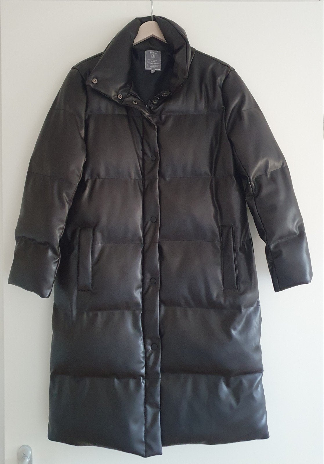 Geisha Lange Puffer Jas Bruin Maat 36, Ophalen of Verzenden, Zo goed als nieuw, Maat 36 (S), Geisha