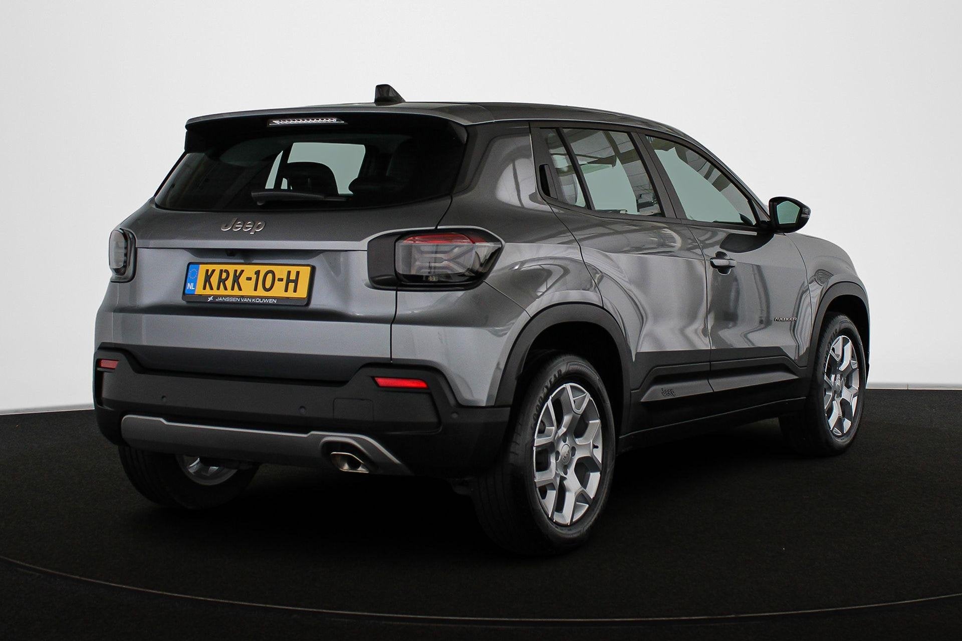 Jeep Avenger 1.2 e-Hybrid Summit Infotainment & Convenience, Auto's, Gebruikt, Euro 6, 1199 cc, 620 kg