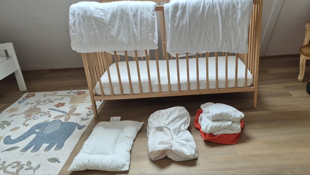 Ikea Ledikant inclusief benodigdheden, Ophalen, Gebruikt, Ledikant