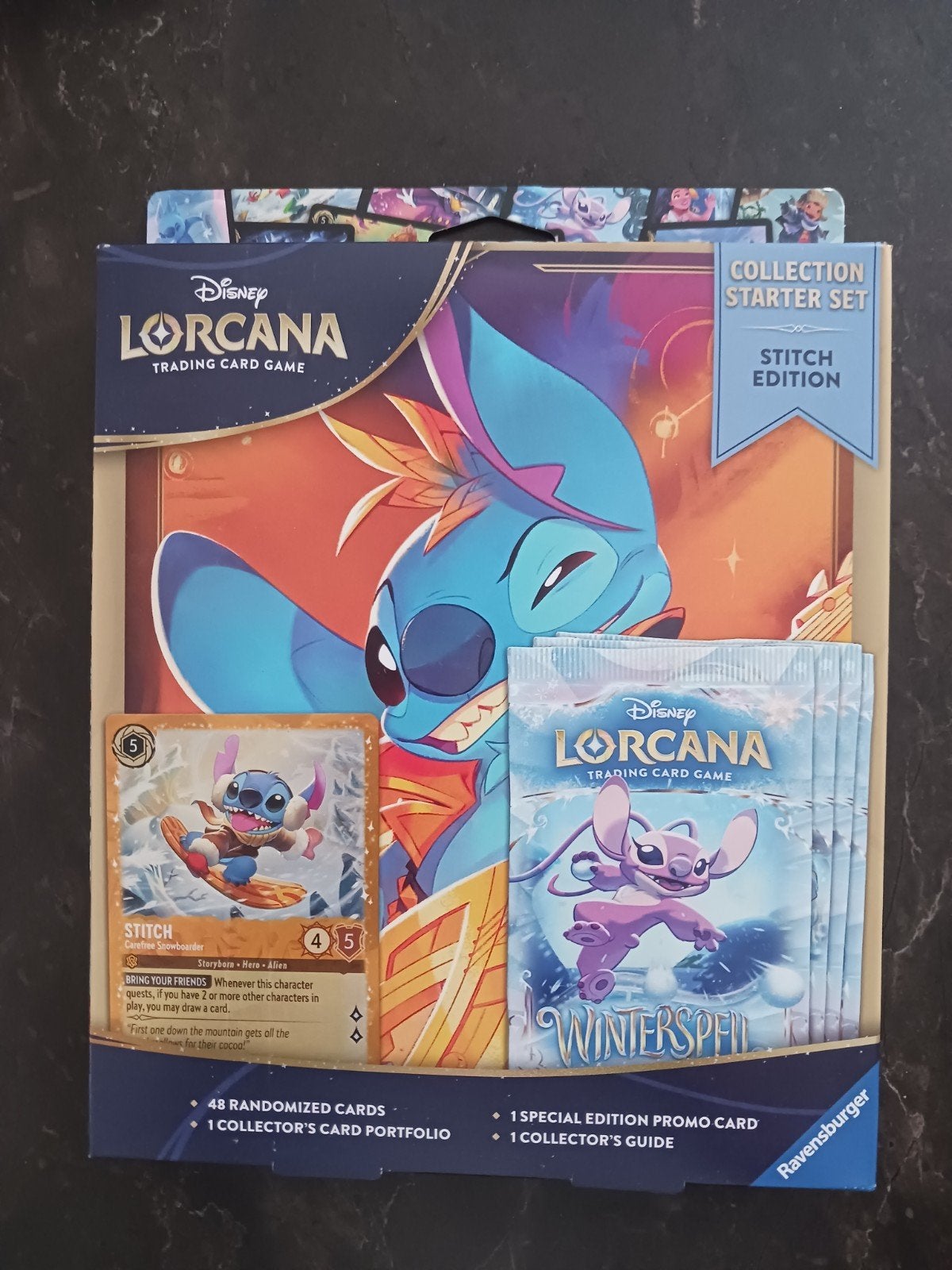 Disney Lorcana Collection Starter Set Stitch Edition, Ophalen of Verzenden, Nieuw, Starterdeck