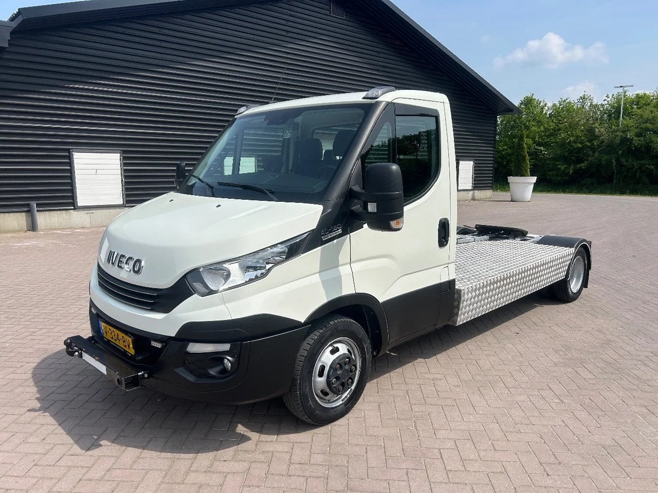 Iveco Daily 40 c18 HI MATIC AUTOMAAT BE TREKKER EURO 6 (410, Auto's, Automaat, Achterwielaandrijving, Gebruikt, 4 cilinders