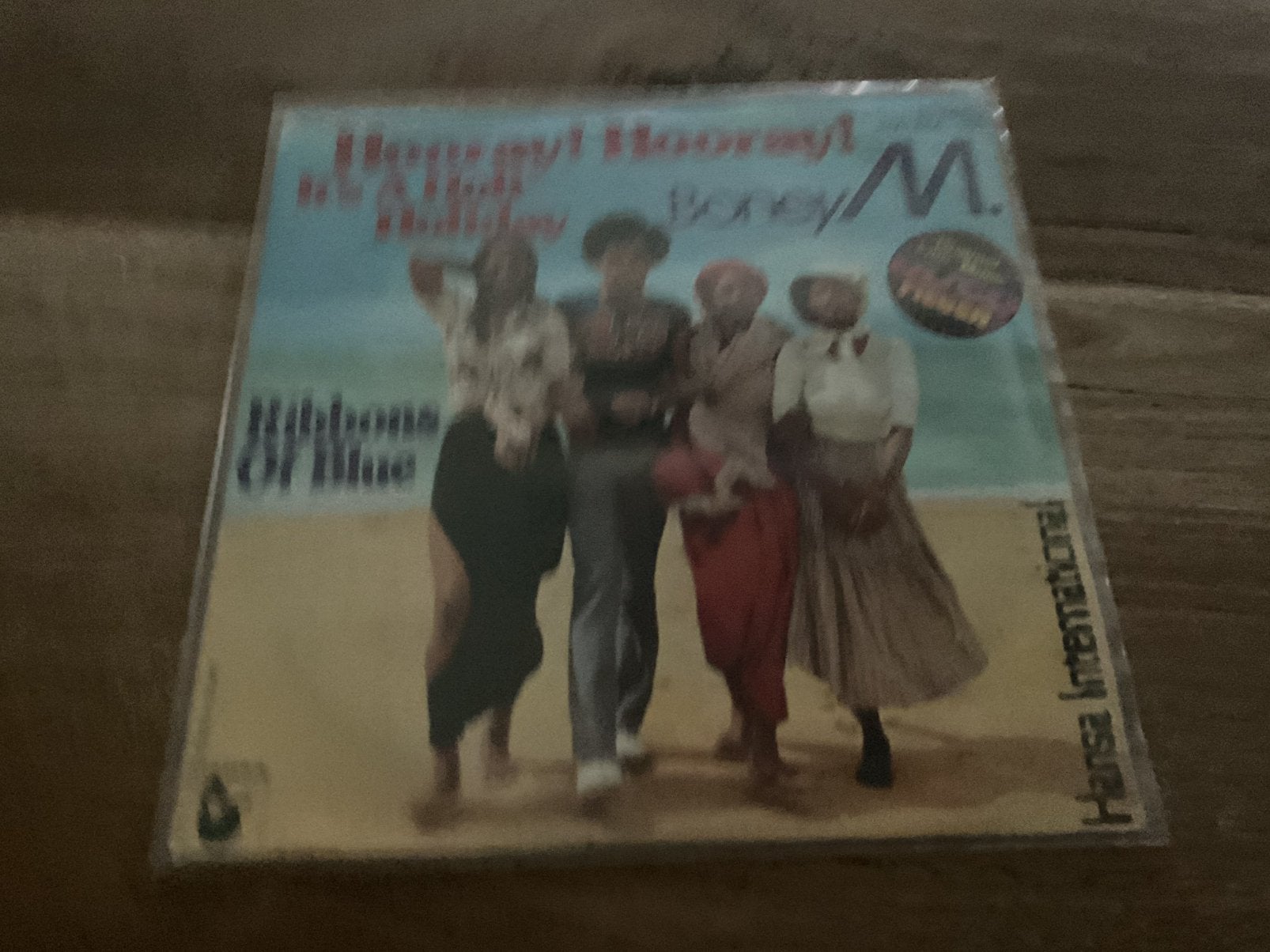 Boney M., Hooray! Hooray!, It’s a holiday, Ophalen of Verzenden, 7 inch, Pop