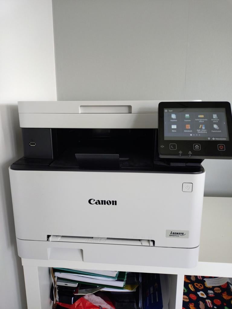 Canon i-SENSYS MF651CW printer, Computers en Software, Printers, Ophalen, Scannen, Draadloos