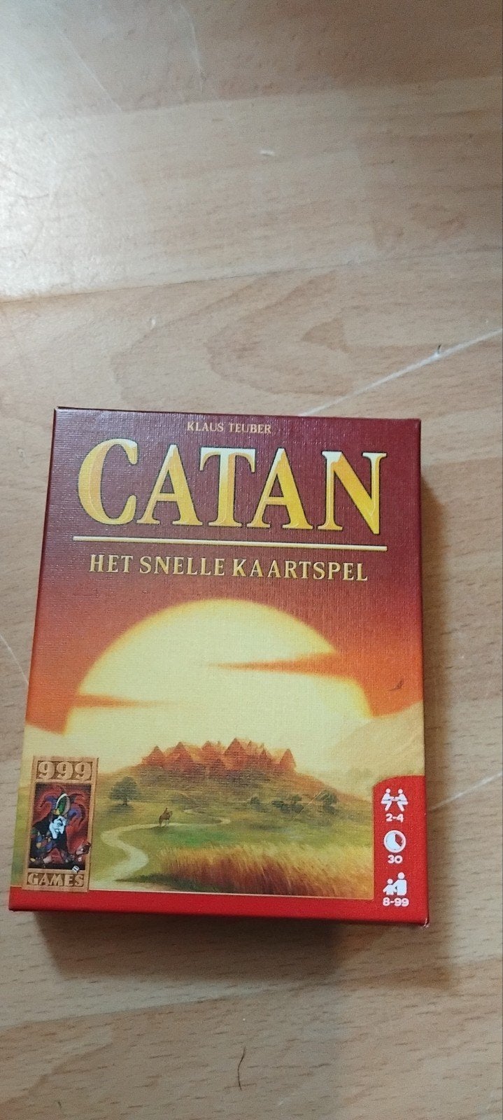 Diverse Catan spellen - Bieden per artikel, Een of twee spelers, Ophalen of Verzenden, Gebruikt, 999 Games