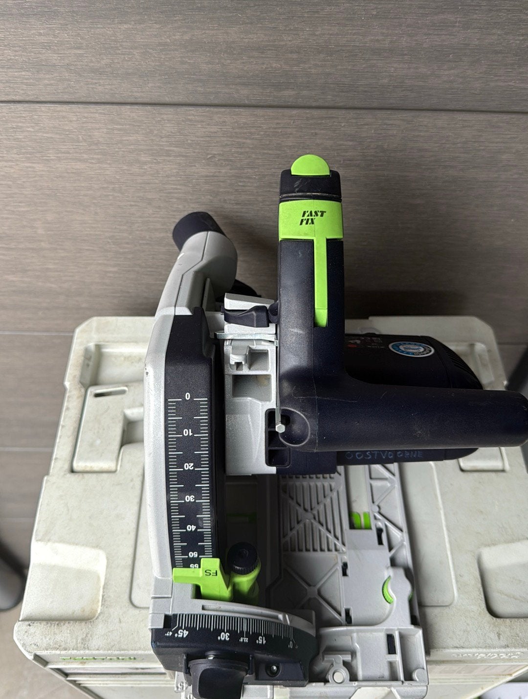 Foto 2 van FESTOOL TS 55 REBQ INVALZAAG
