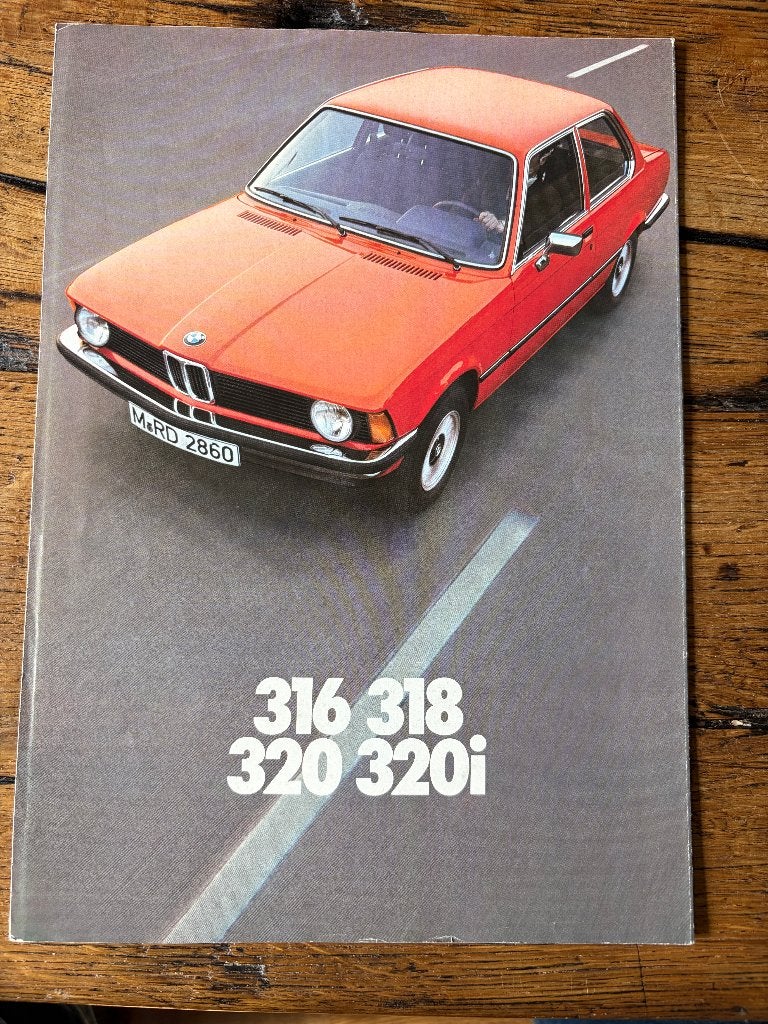 BMW E21, 316 - 318 - 320 - 320i,  1976, Ophalen of Verzenden, Zo goed als nieuw, BMW