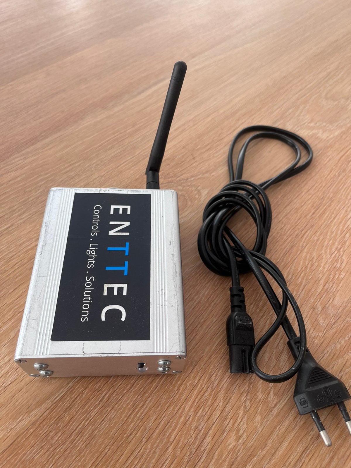 Enttec open DMX interface met draadloos dmx, Ophalen of Verzenden, Zo goed als nieuw, Licht, Geluidgestuurd