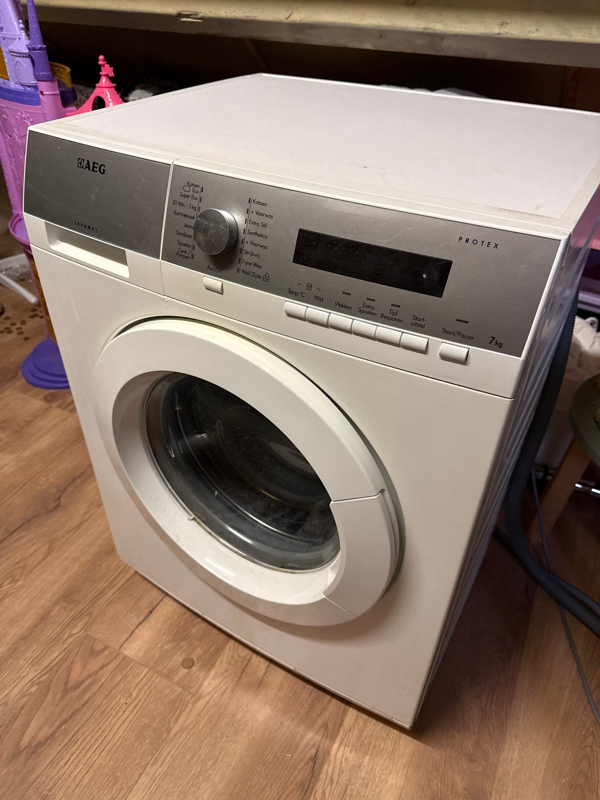 AEG Lavamat Wasmachine 7kg - Goede staat, Witgoed en Apparatuur, 6 tot 8 kg, Ophalen of Verzenden, Gebruikt, Voorlader