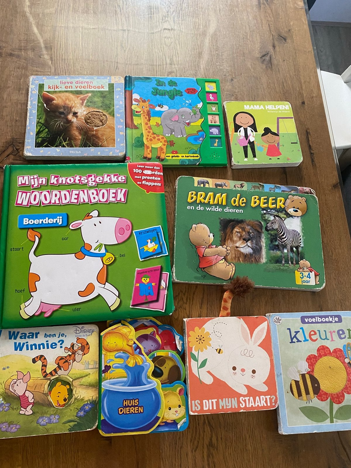 Diverse kinderboekjes: kijk-, voel- en voorleesboeken, Ophalen of Verzenden, Gelezen