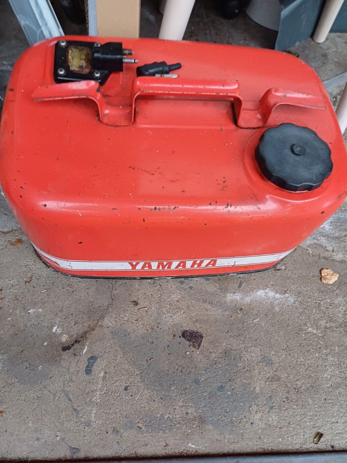 Yamaha externe brandstoftank, Watersport en Boten, Accessoires en Onderhoud, Ophalen