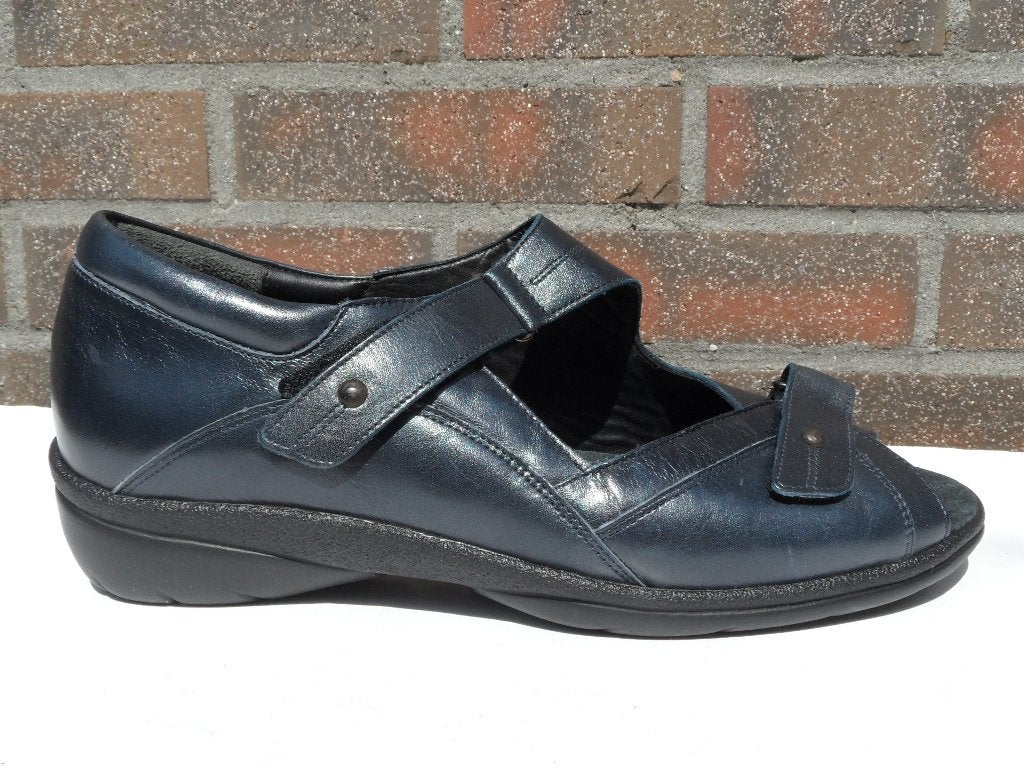Blauwe Durea sandalen maat 41 1/2, Thomas Edisonweg 1, 5151 DH Drunen, Blauw, Nieuw, Info@durea.nl