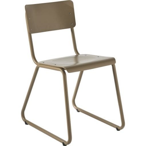 nordli taupe eetkamerstoel, Ophalen, Twee, Overige kleuren, Zo goed als nieuw