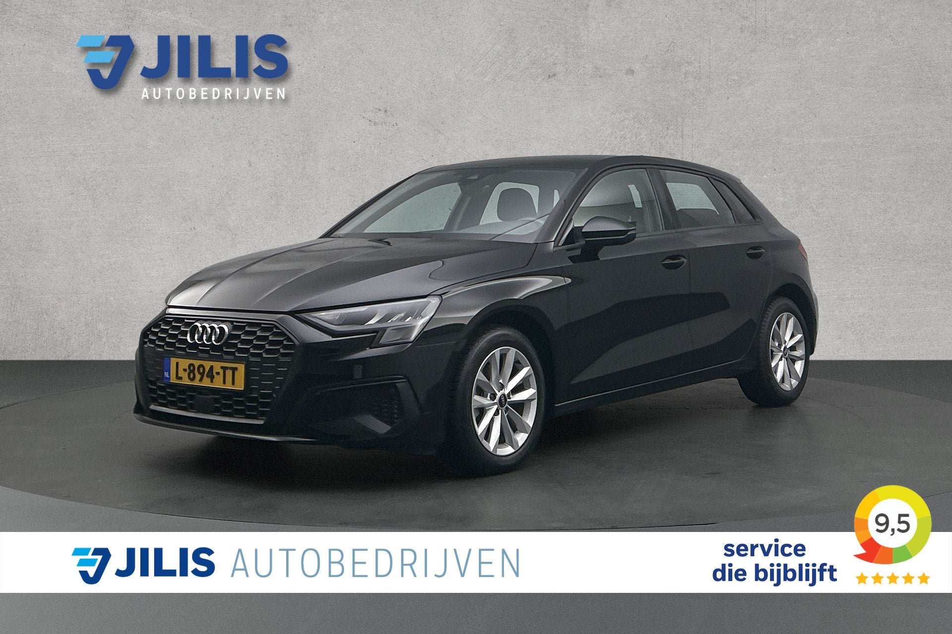 Audi A3 Sportback 30 TFSI Pro Line | Apple Carplay | LED kop, Auto's, Stof, Gebruikt, Euro 6, Origineel Nederlands