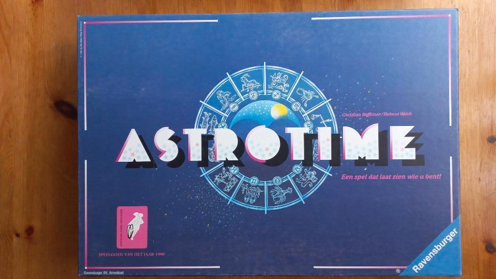 Astrotime bordspel, Hobby en Vrije tijd, Gezelschapsspellen | Bordspellen, Vijf spelers of meer, Ophalen of Verzenden, Zo goed als nieuw