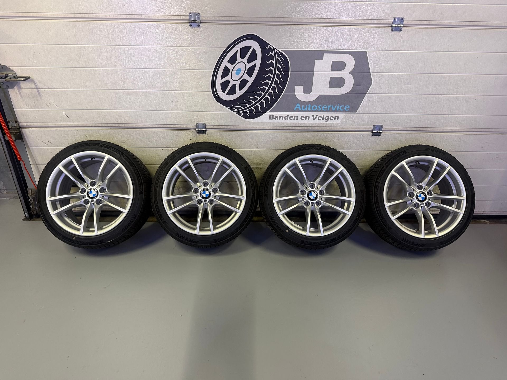 18inch Originele BMW Style 640M Breedset Velgen! 5x120 F10 F, 18 inch, Gebruikt, -, -