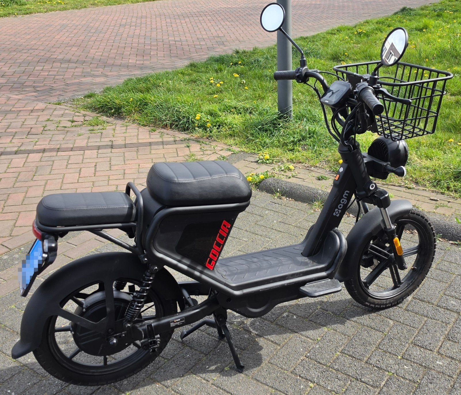 Zo goed als nieuwe AGM Goccia elektrische scooter, Ophalen, Zo goed als nieuw, Elektrisch, Overige merken