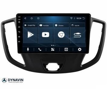 Navigatie Ford Transit android  Octacore Qualcomm processor, Auto diversen, Nieuw, Dynavin, Verkoop@inbouwnavigatie.com, Oberonweg 262