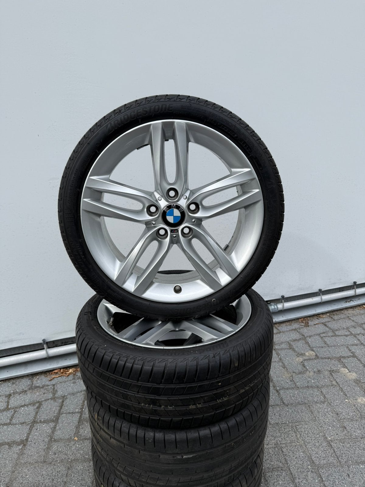 Bmw F20 641m 18 inch origineel zomerset 1 serie, Ophalen, 18 inch, Gebruikt, Banden en Velgen