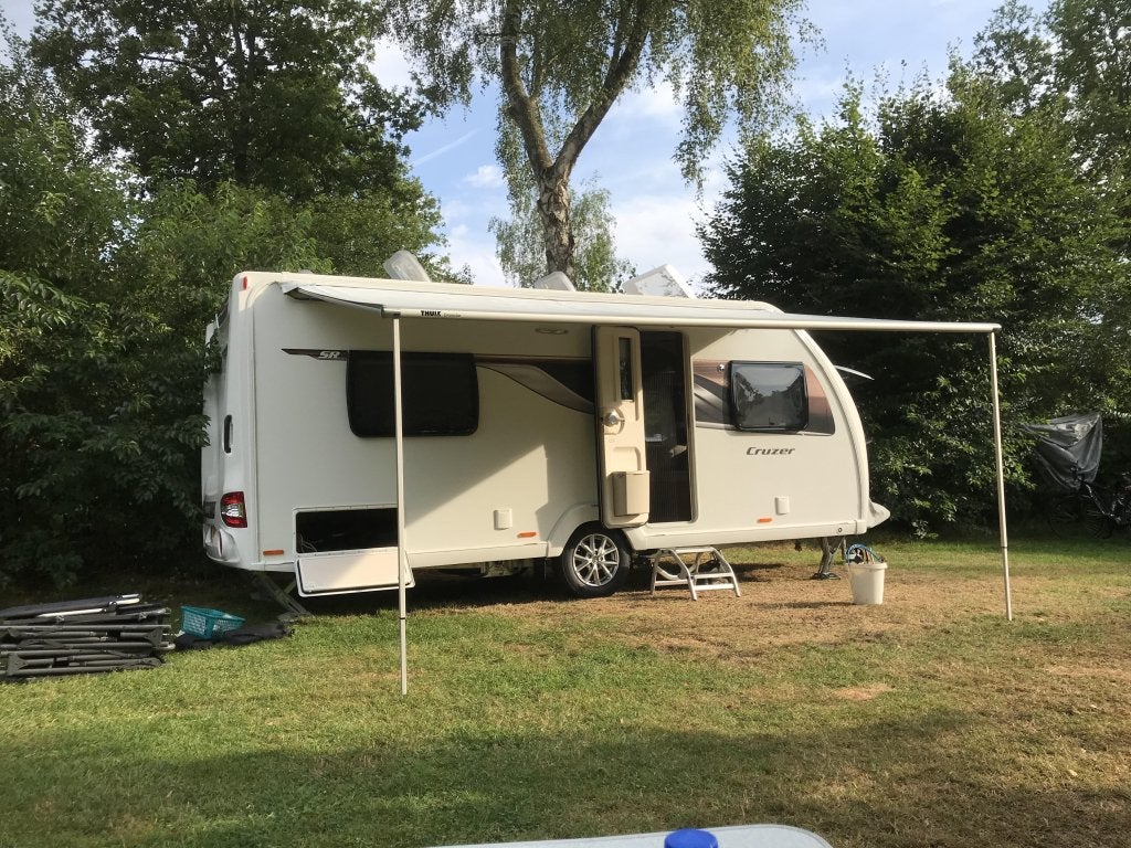 Sprite Cruzer 480 SR (1064253), Caravans en Kamperen, Oven, Particulier, 4 tot 5 meter, Sprite