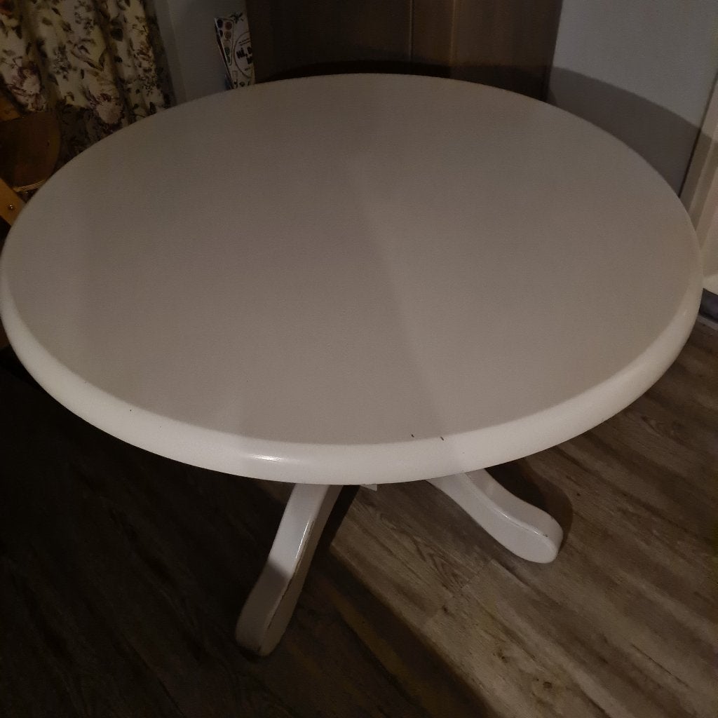tafel rond, Ophalen, Gebruikt, 50 tot 100 cm, 100 tot 150 cm