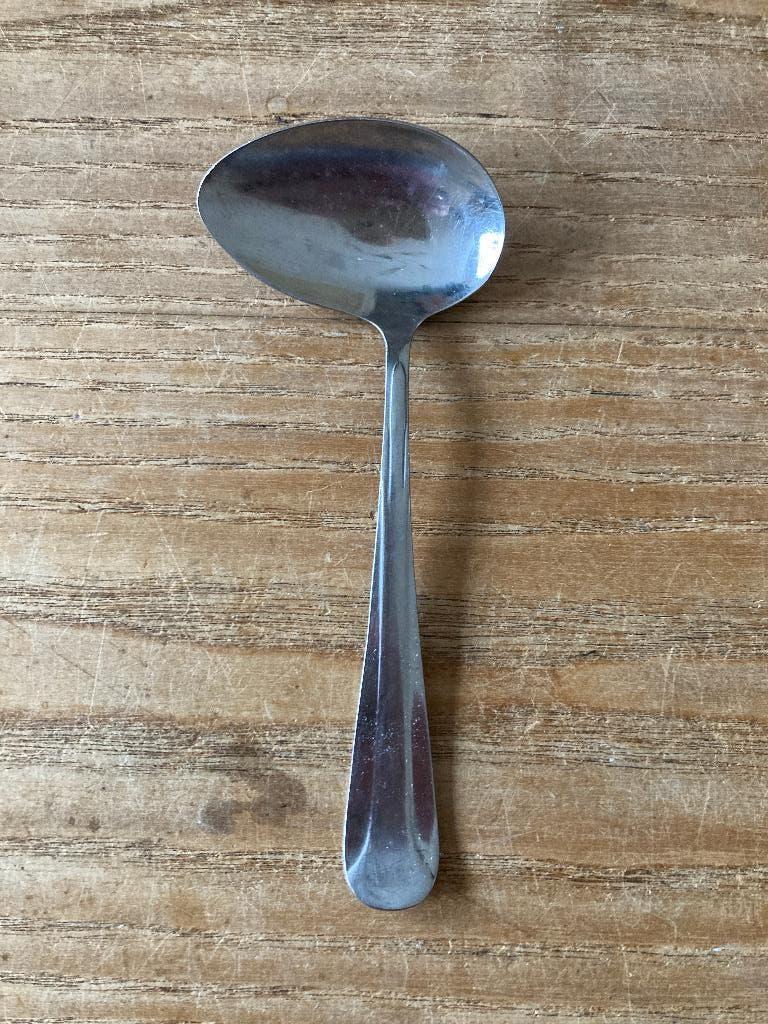 Vintage Sola GZ 1400 Hetty dwarslepel, Antiek en Kunst, Antiek | Bestek, Ophalen of Verzenden