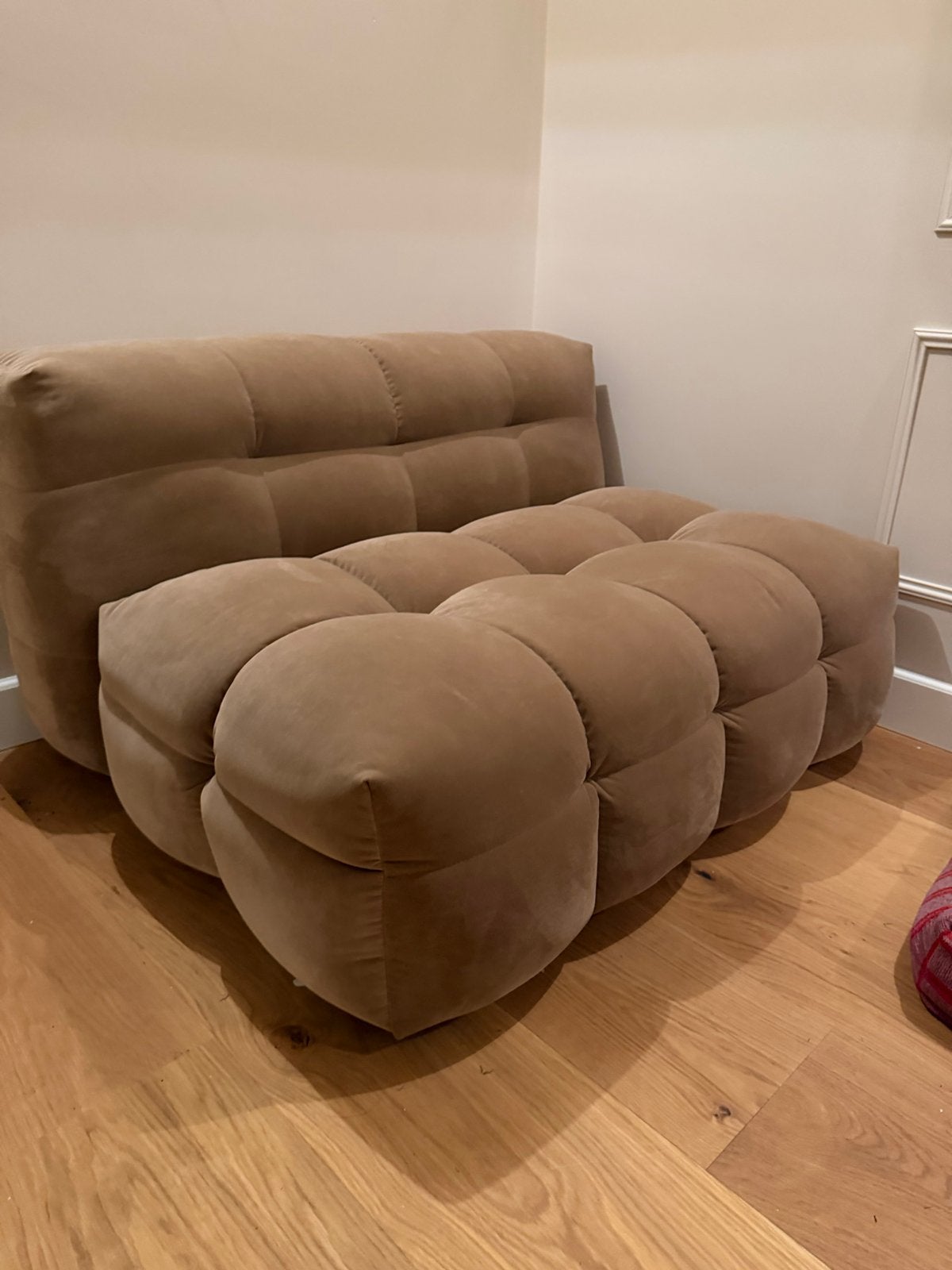 Table du Sud Loveseat/bank Massimo  - Nieuw!, Ophalen, 75 tot 100 cm, Minder dan 150 cm, Stof