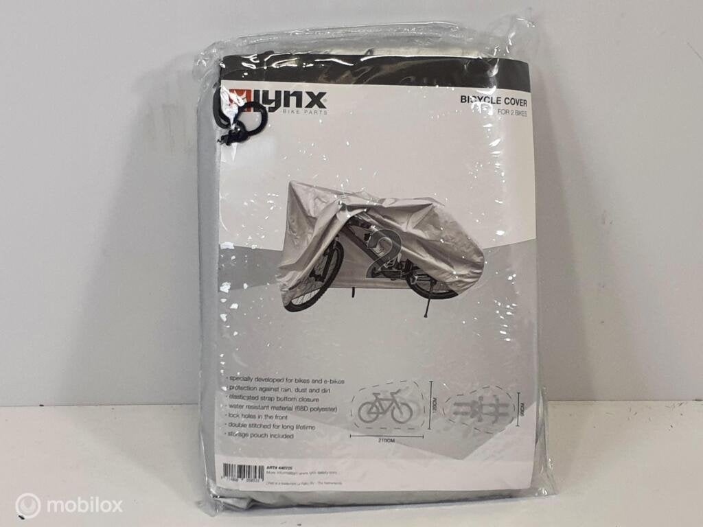 NIEUWE Lynx fietshoes voor 2 fietsen, Nieuw