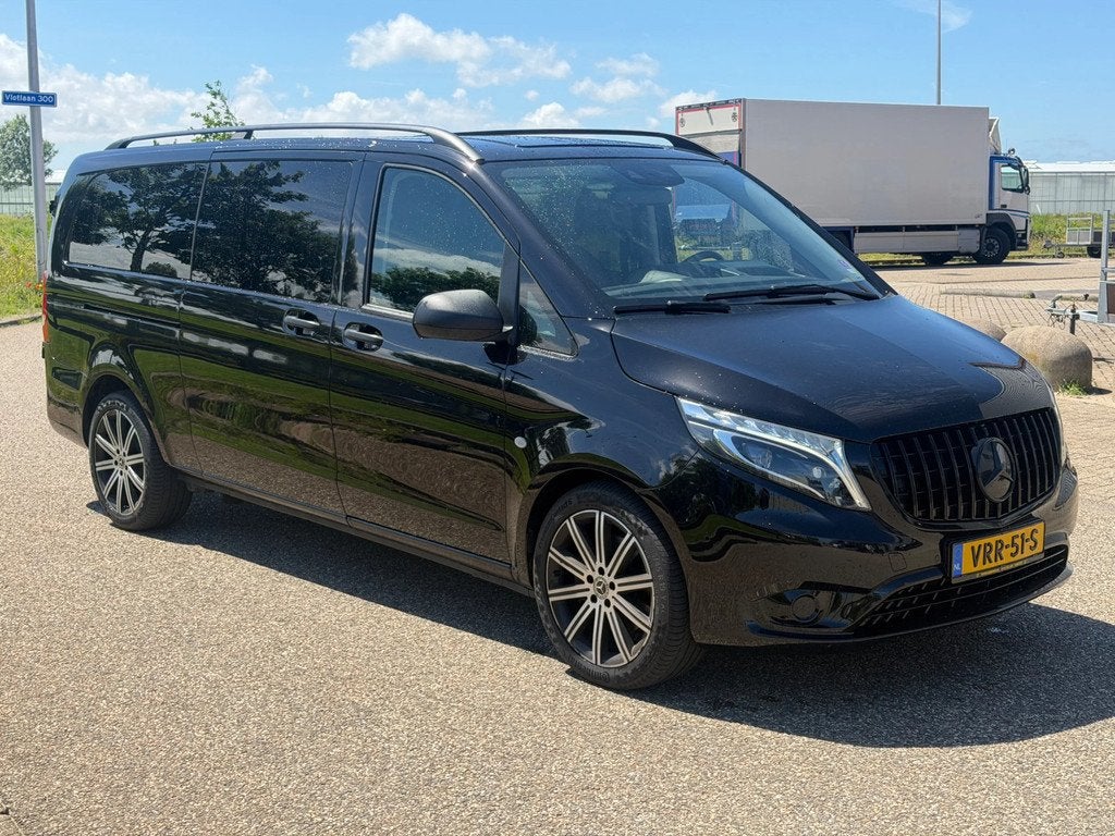 Mercedes-Benz Vito TOURER 124CDI Dubbelcabine Dubbelschuifde, Auto's, Automaat, Achterwielaandrijving, Gebruikt, Euro 6
