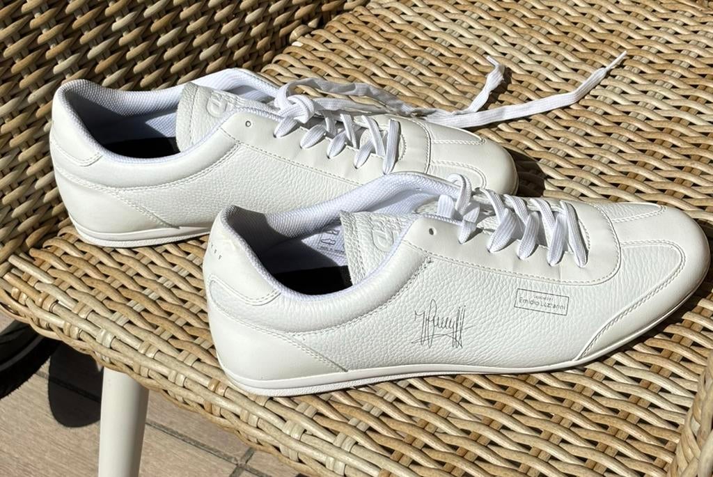 Cruyff recopa sneakers, Wit, Ophalen of Verzenden, Sneakers of Gympen, Zo goed als nieuw