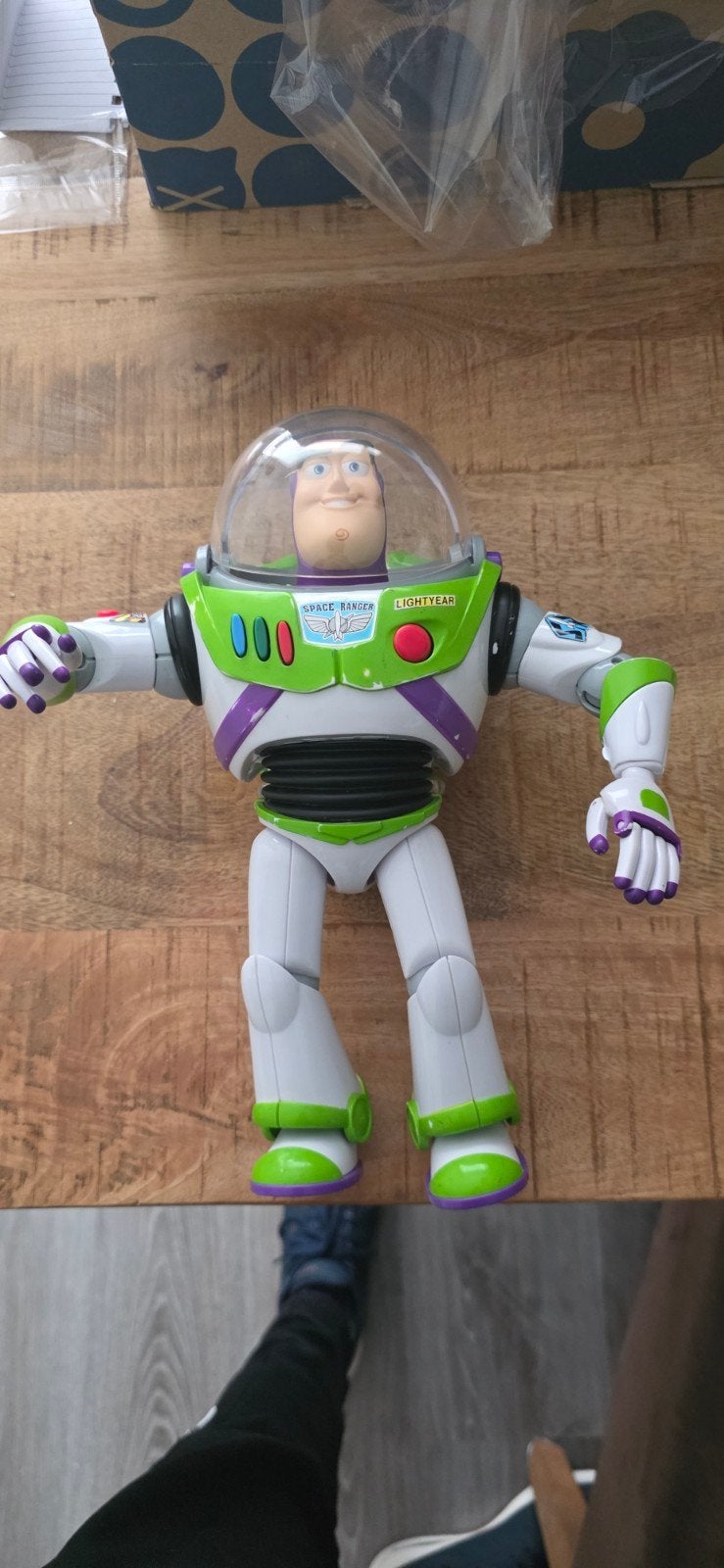 buzz lightyear signature collection, Verzamelen, Ophalen of Verzenden, Zo goed als nieuw