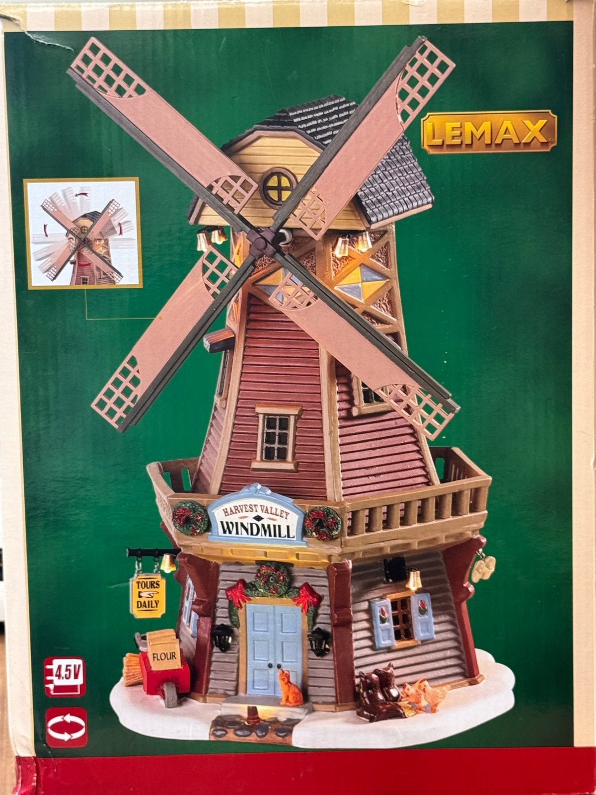 Lemax kerst huisjes, en treintje van piko, Diversen, Ophalen of Verzenden, Zo goed als nieuw