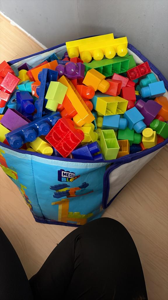 Mega Bloks bouwblokken - Meer dan 300 stuks, Ophalen of Verzenden, Gebruikt, Megabloks