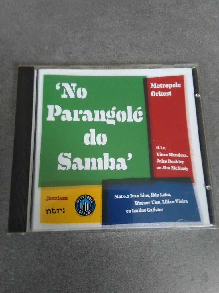 'No Parangolé do Samba', Metropole Orkest., Ophalen of Verzenden, Zo goed als nieuw, Jazz