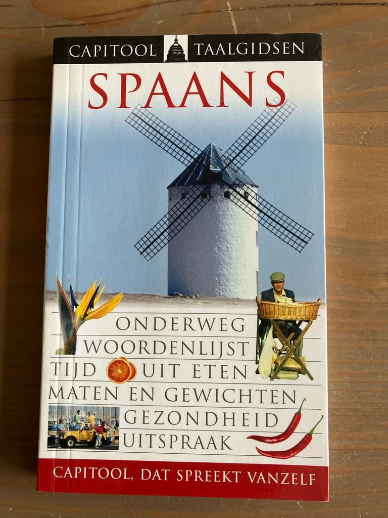 Capitool Taalgids Spaans - Leer Spaans op reis, Boeken, Ophalen of Verzenden, Gelezen, Non-fictie