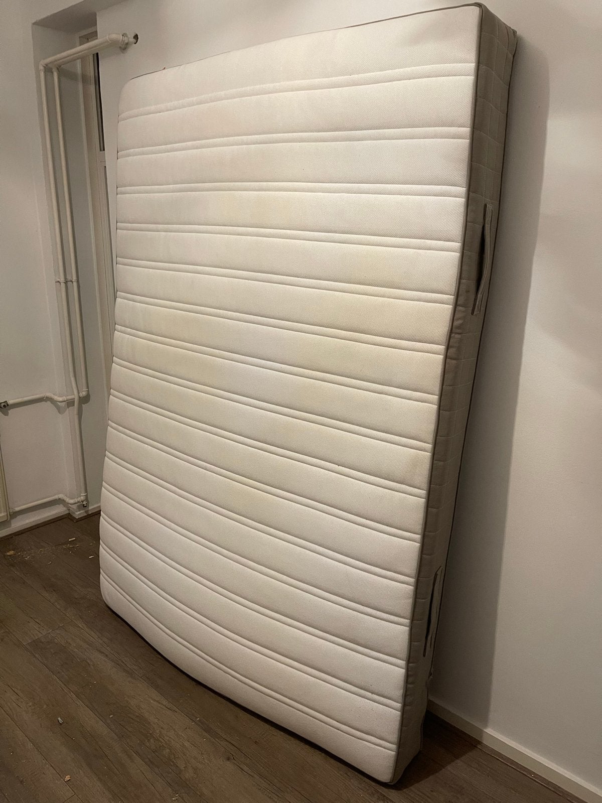 IKEA HAMARVIK Matras - 160x200 cm - Zo goed als nieuw, Tweepersoons, Zo goed als nieuw, Matras, 200 cm